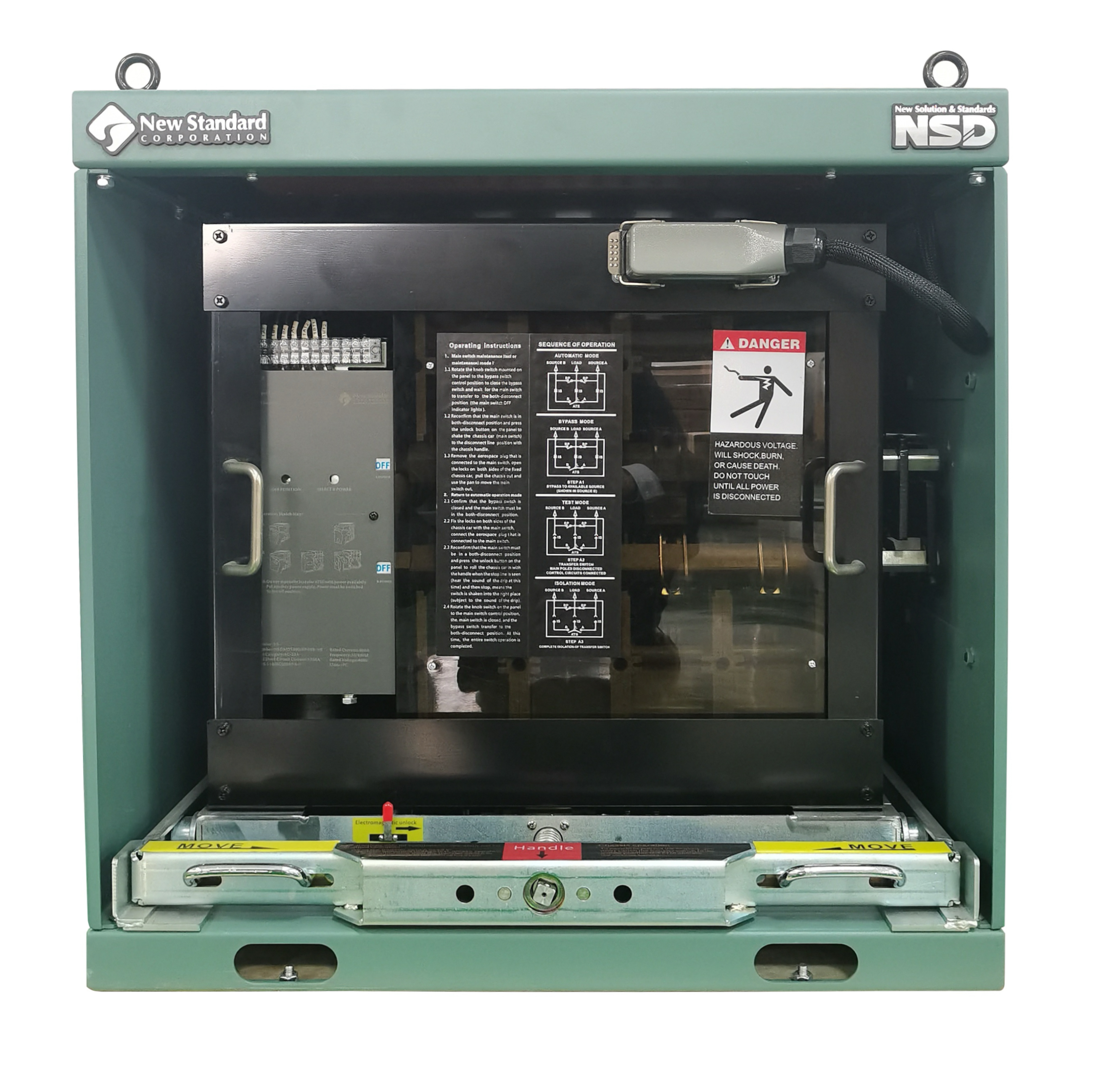  ҵ|0.4KVԴ˳ʽ·ATSӦý